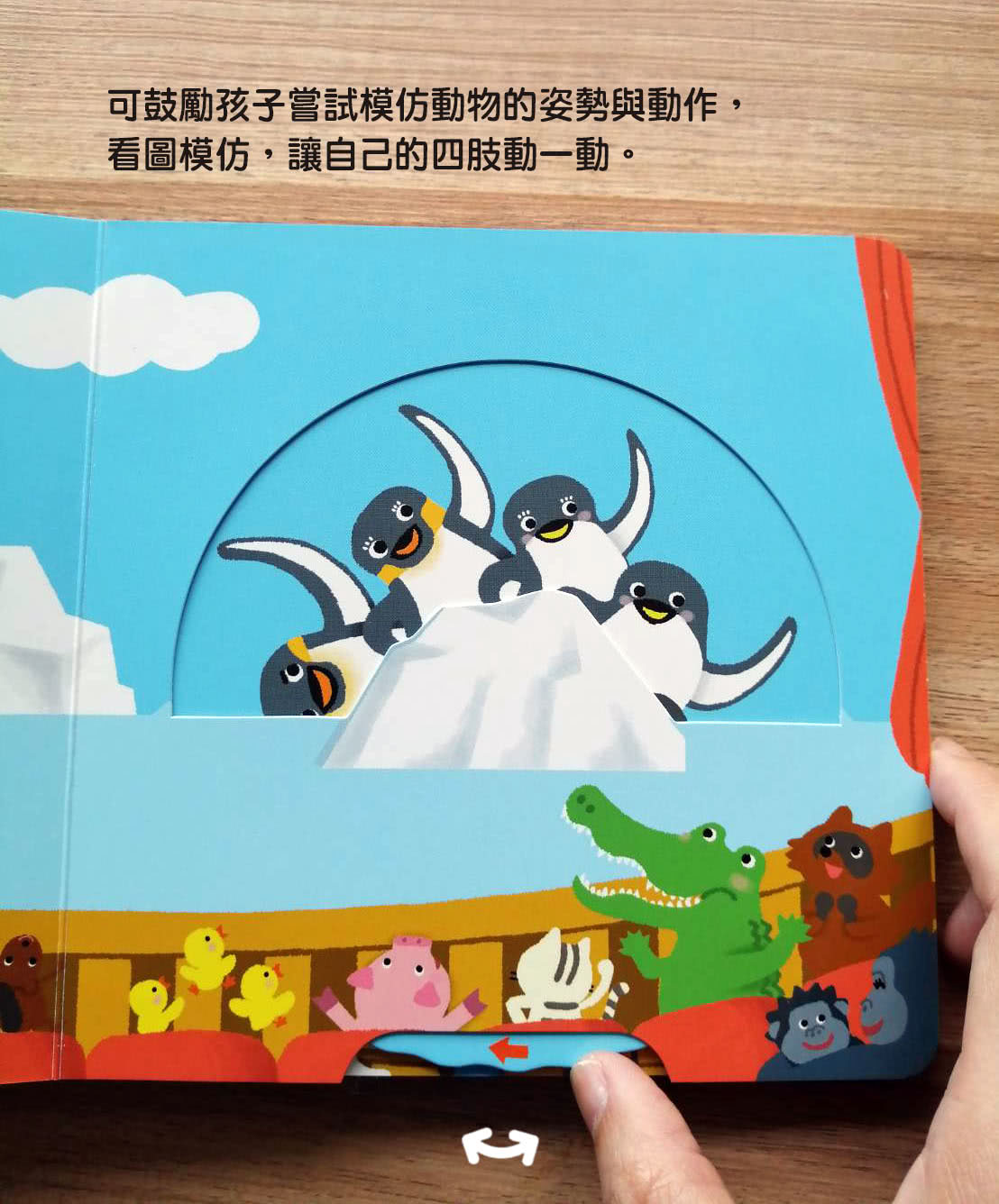 動物愛跳舞【0~3歲寶寶全腦開發遊戲書】