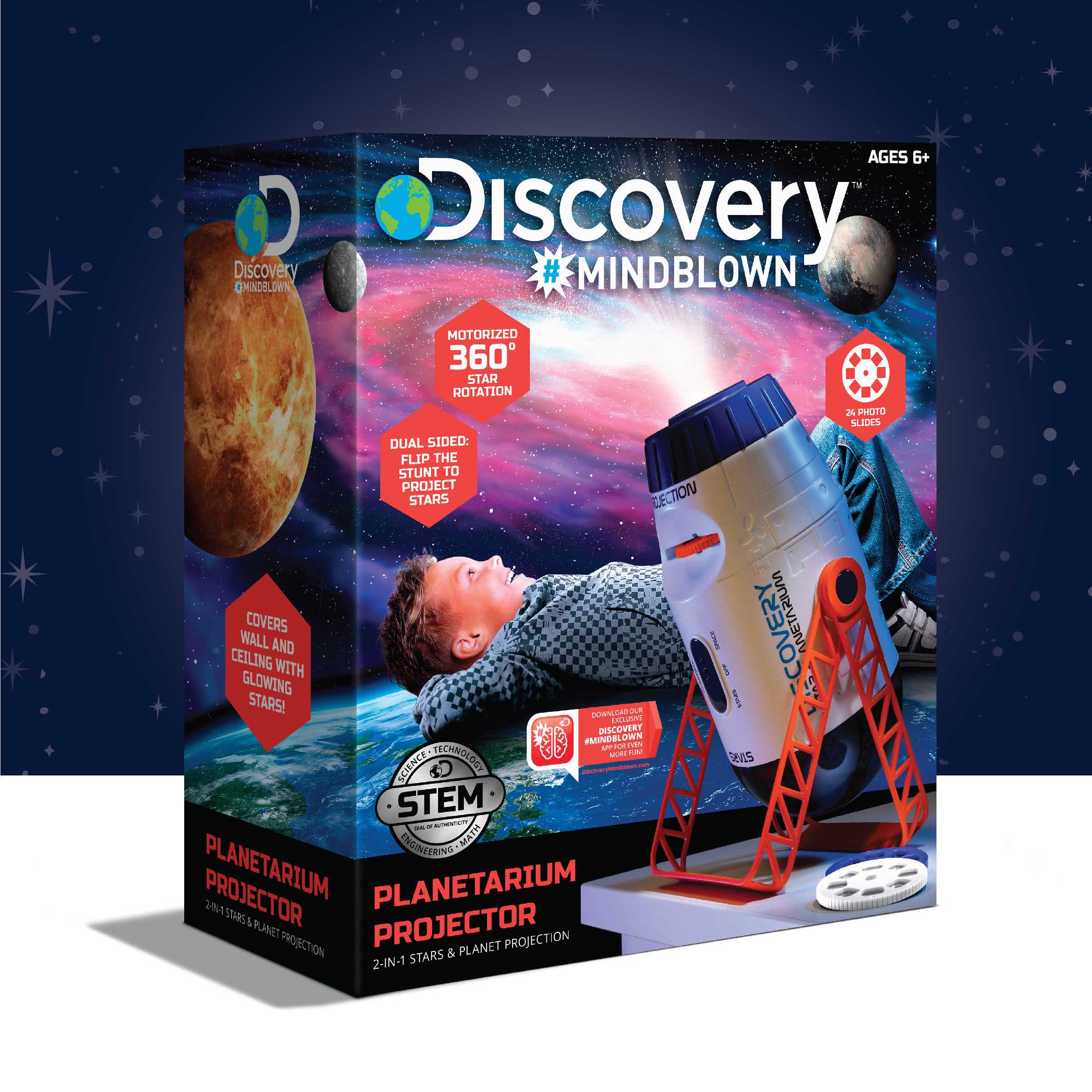 Discovery 太空投影迷你天文台