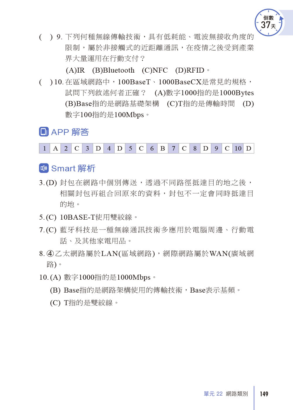 超人60 DAYS特攻本－數位科技概論與應用（113年統測適用）