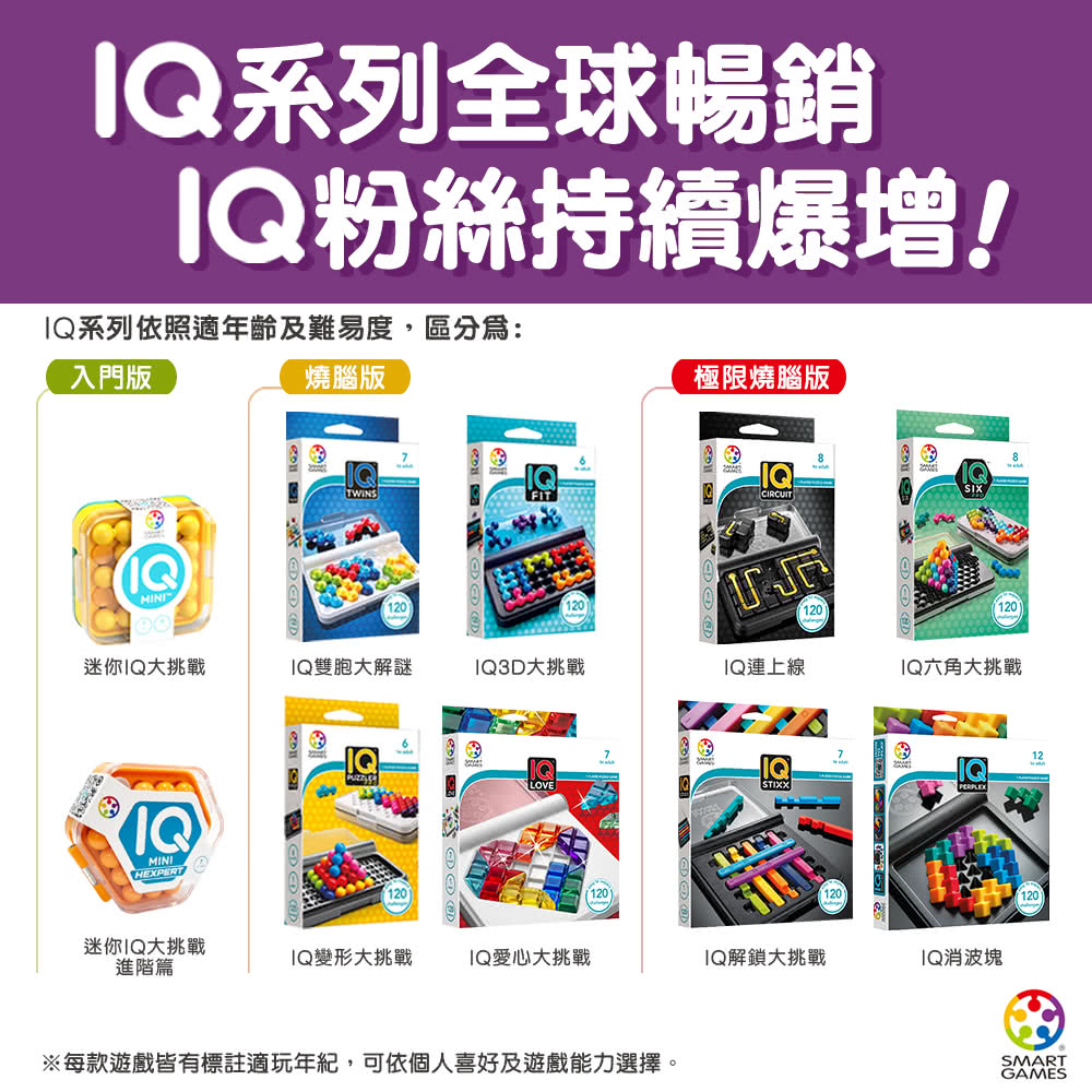 【Smart Games】IQ 消波塊