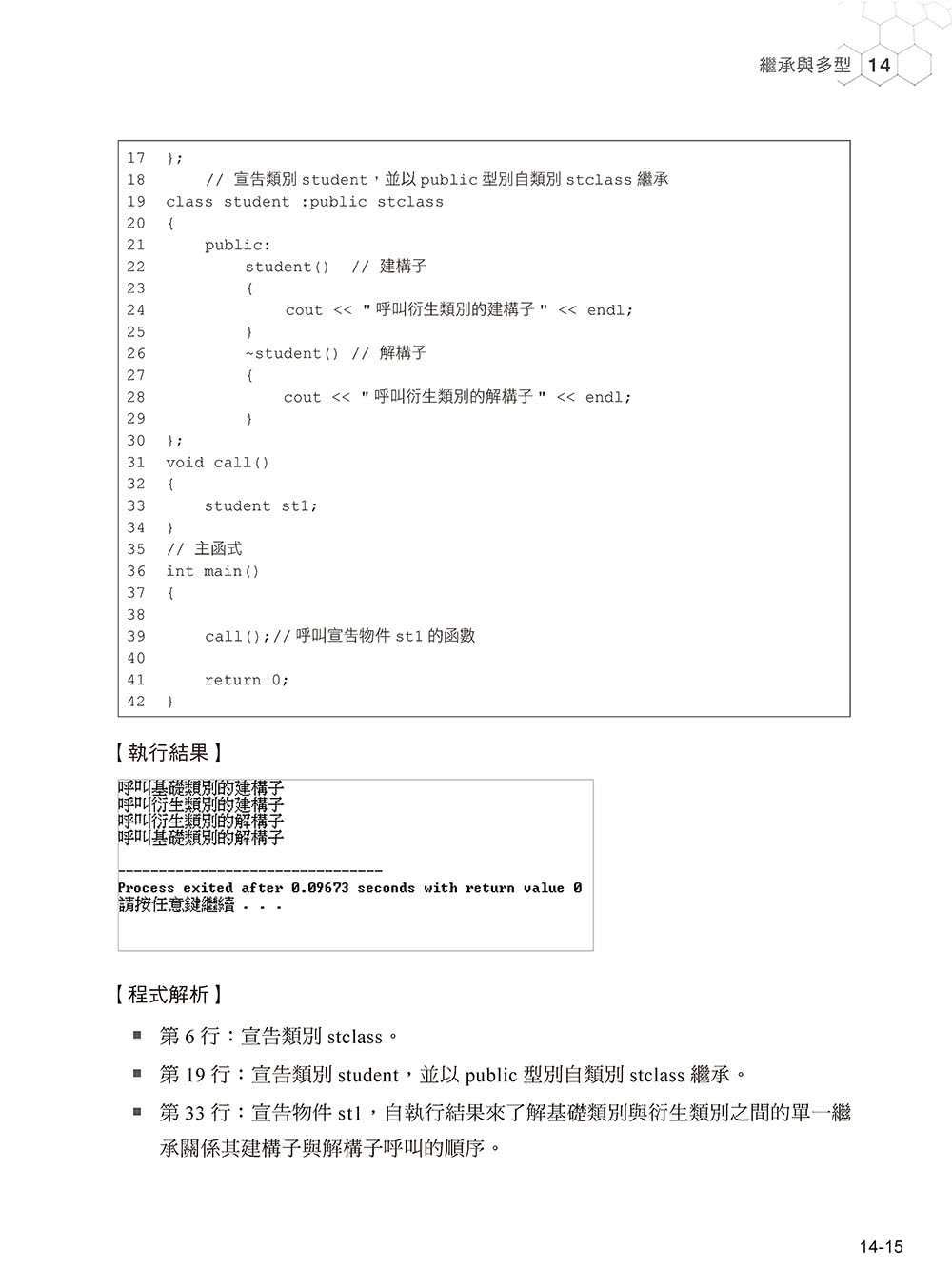 C++物件導向程式設計實務與進階活用技術（第二版）