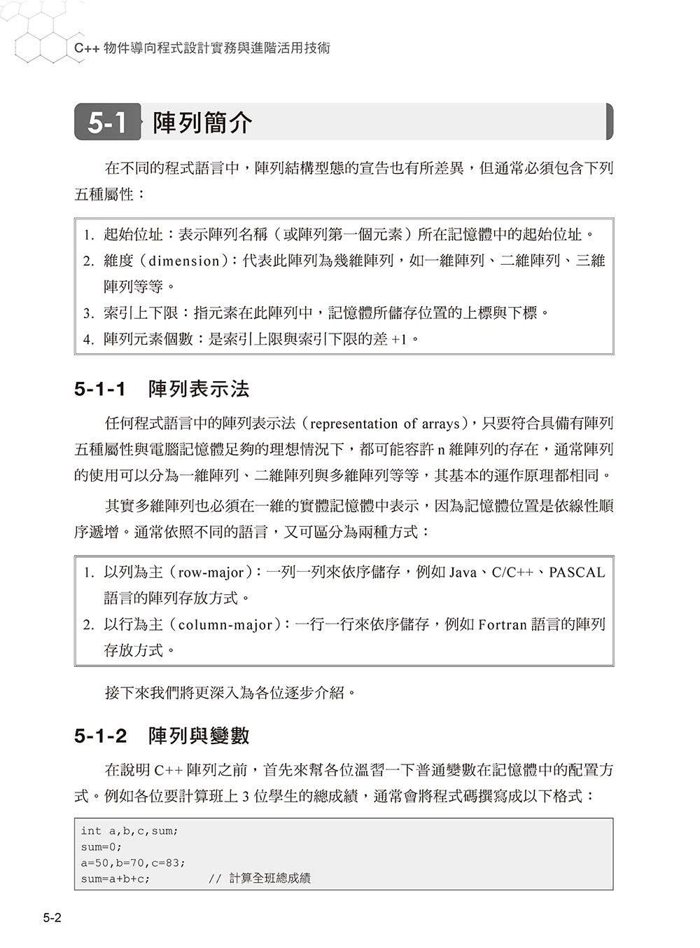 C++物件導向程式設計實務與進階活用技術（第二版）