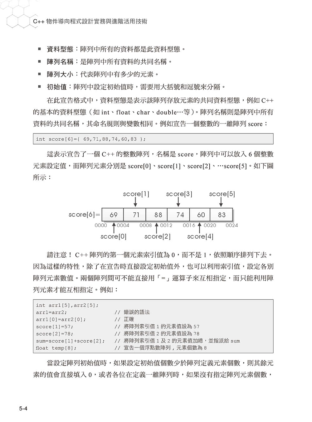 C++物件導向程式設計實務與進階活用技術（第二版）