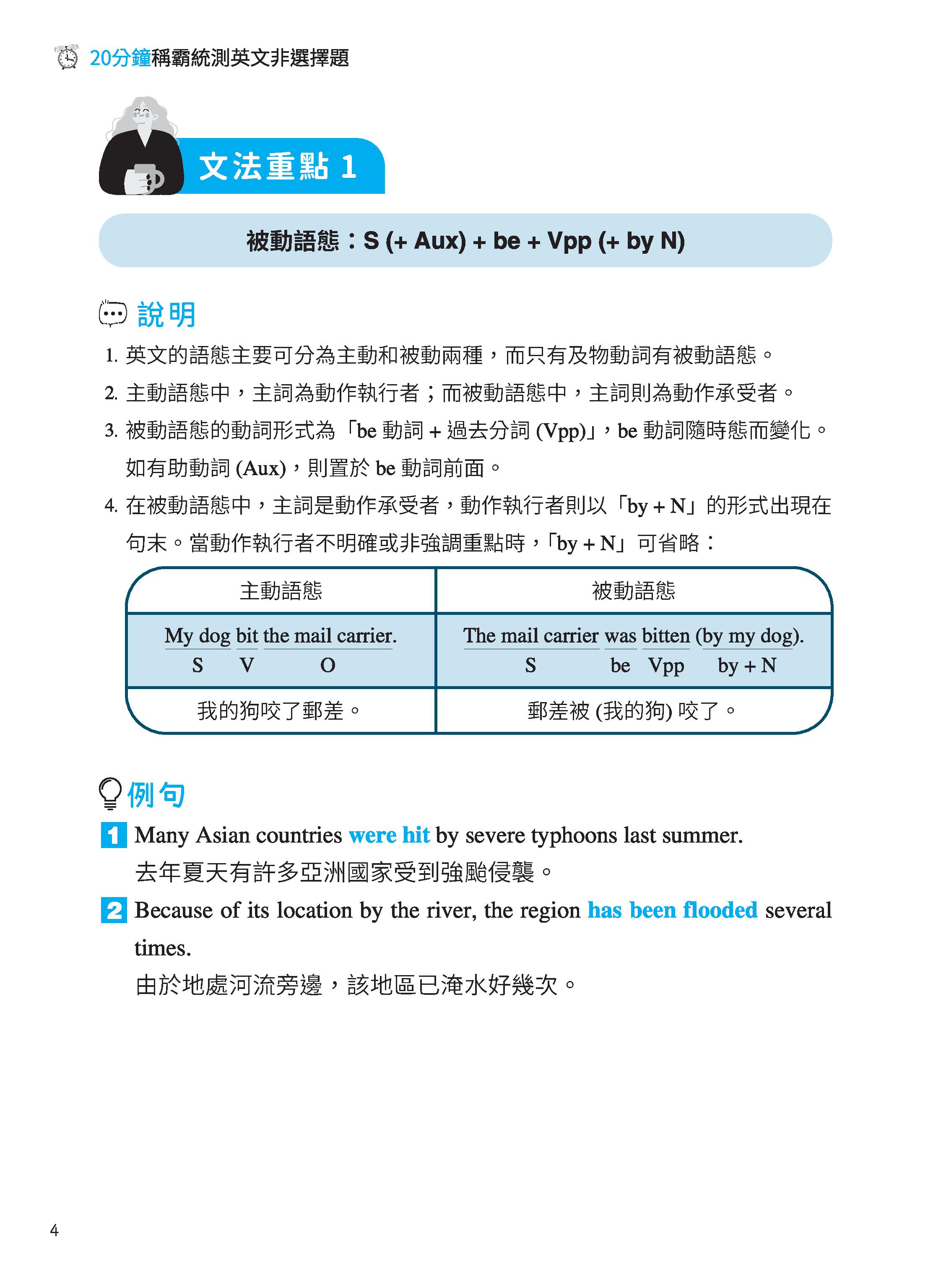 20分鐘稱霸統測英文非選擇題 （附解析夾冊）