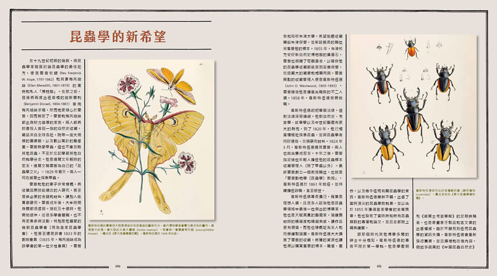 蟲之道：昆蟲的構造、行為和習性訴說的生命史詩