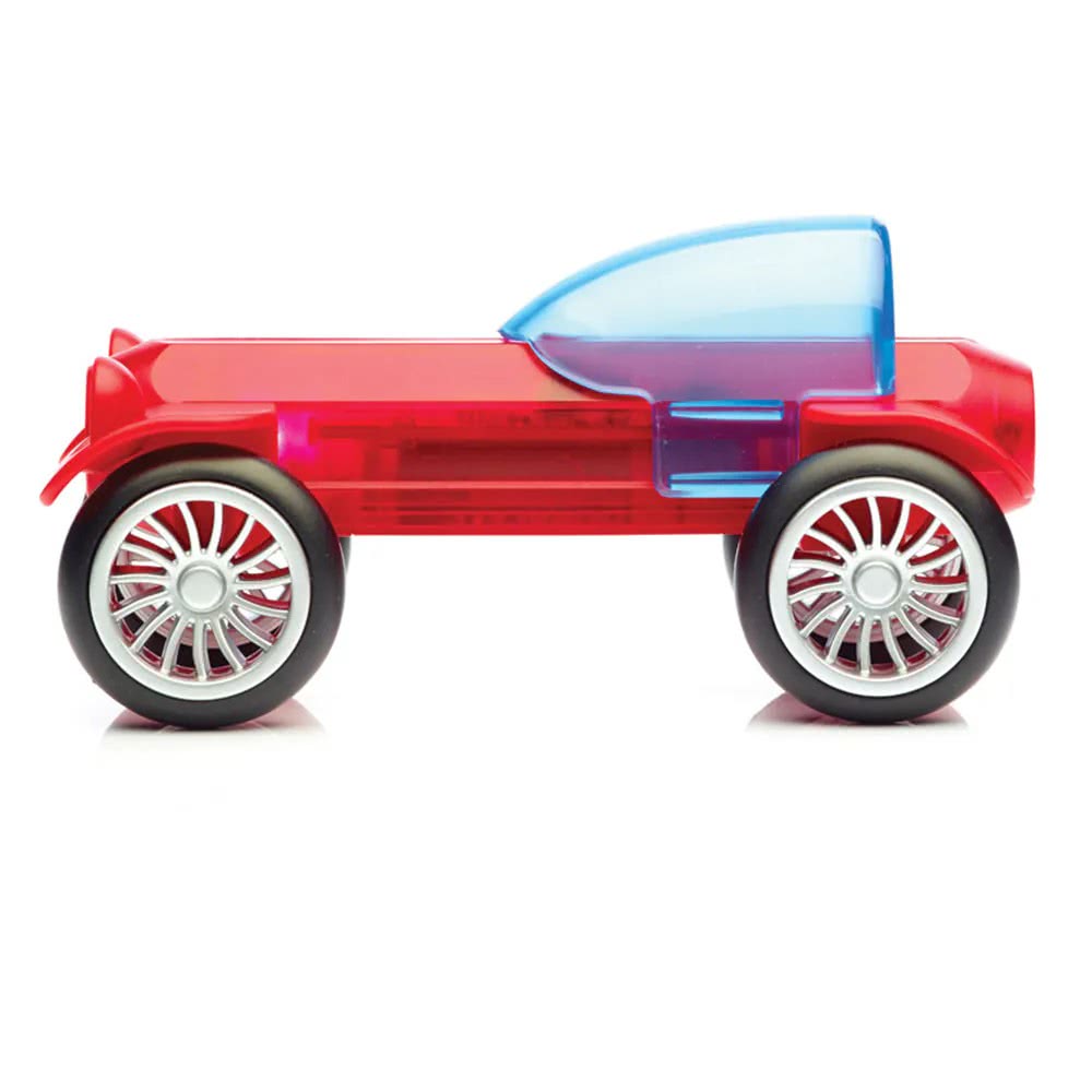 小車迷的最愛遊戲禮物組：拼圖書+發光跑車