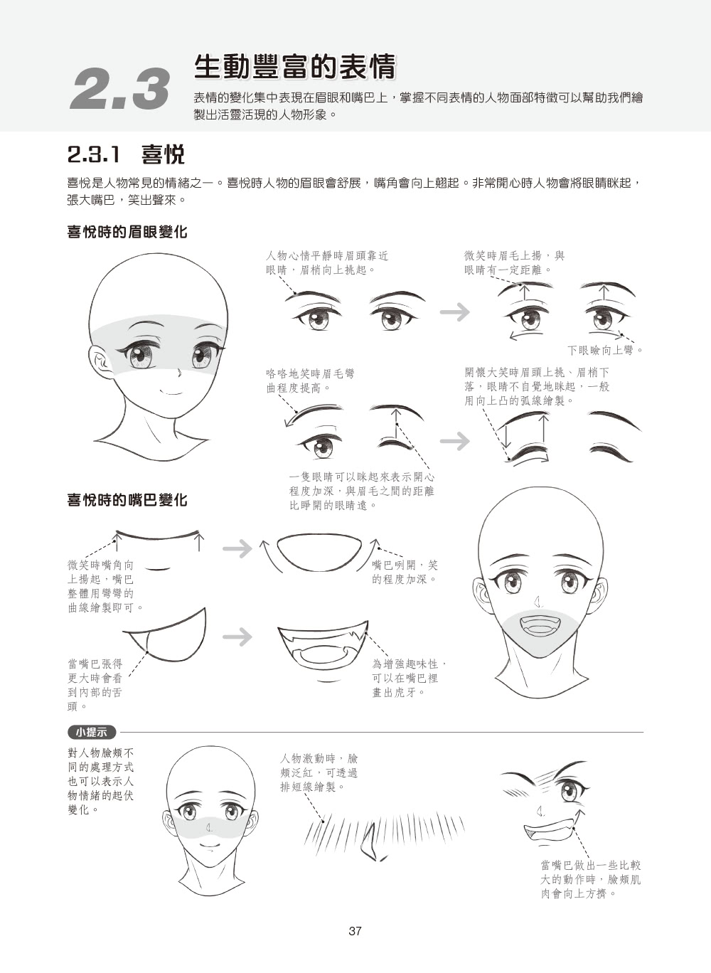 動漫遊戲人物繪畫超入門
