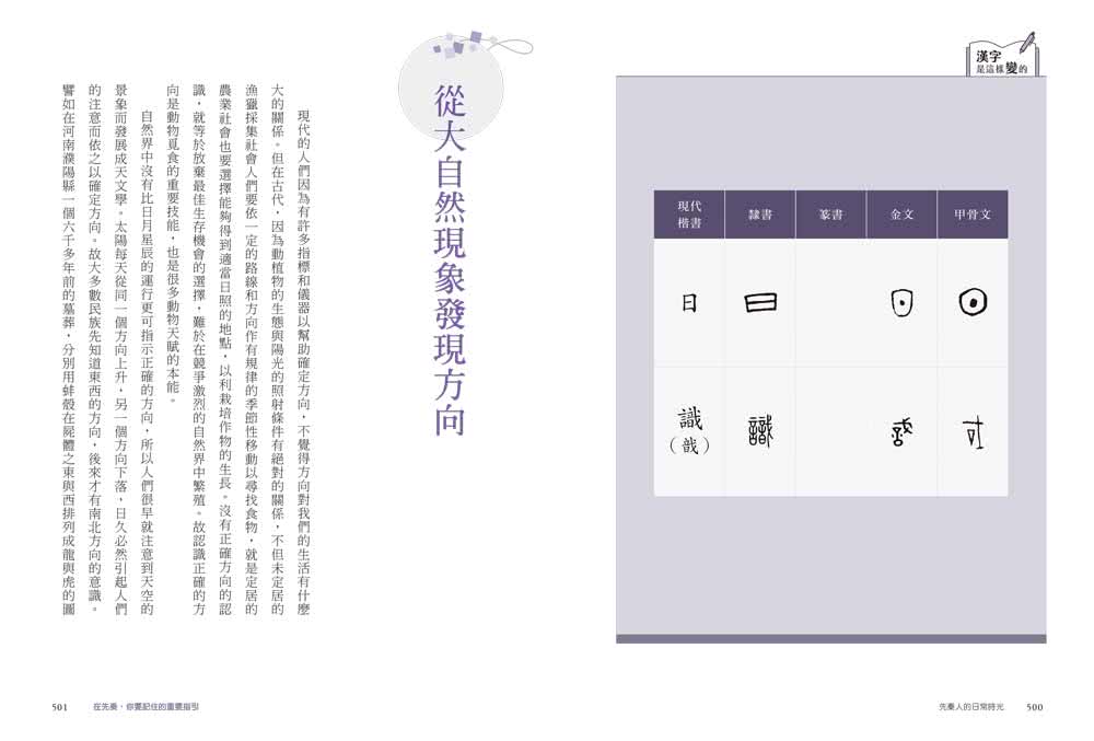 先秦人的日常時光：從一日三餐到制定時間，甲骨文權威帶你解讀漢字的多元樣貌