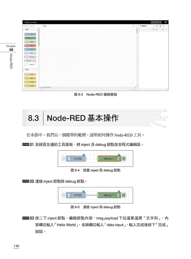 未來工廠超進化！工業4.0的物聯網智慧工廠應用與實作：使用Arduino．Node-RED．Python．Grafana