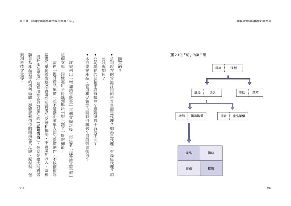 圖解麥肯錫結構化戰略思維：掌握MECE分析法、洞察數據資訊，終結邏輯混亂