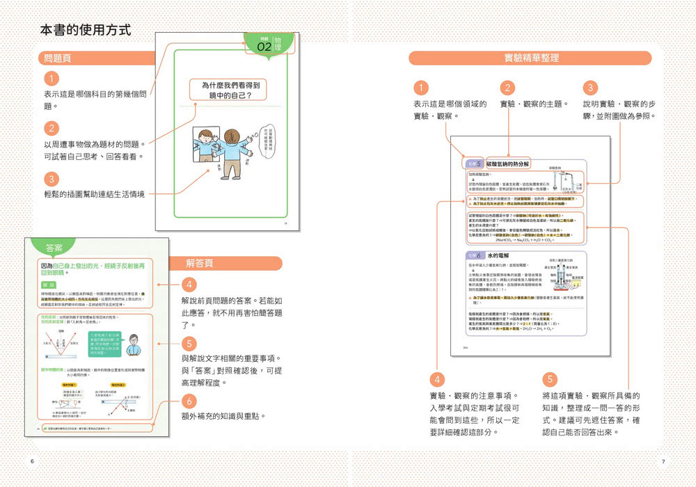 一本讀懂國中自然：知道「為什麼？」之後，就永遠記得答案！