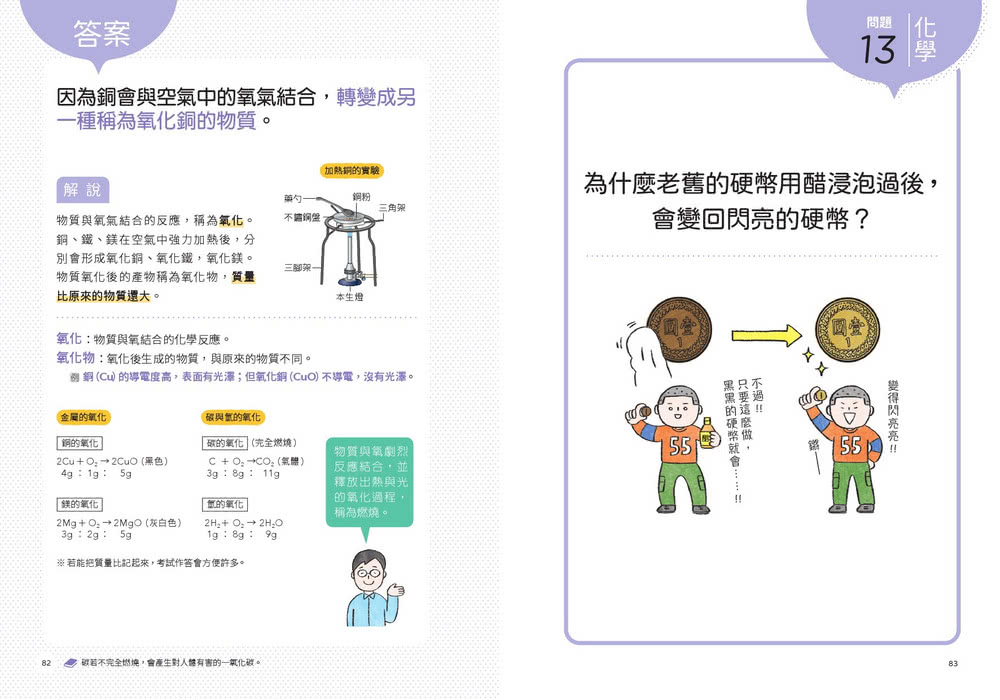 一本讀懂國中自然：知道「為什麼？」之後，就永遠記得答案！
