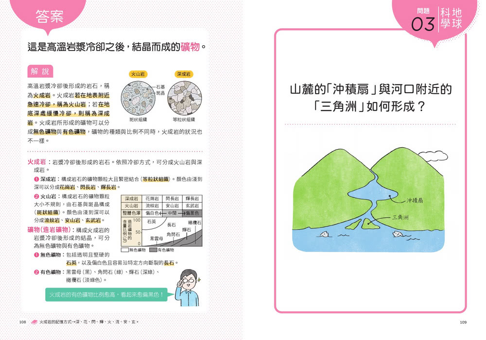 一本讀懂國中自然：知道「為什麼？」之後，就永遠記得答案！