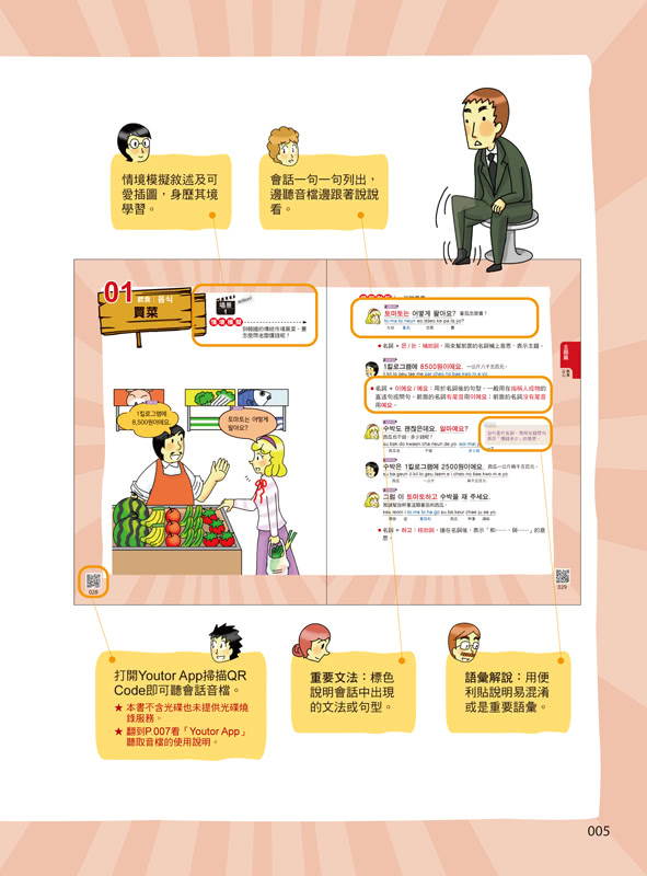 我的第一本韓語學習書：全亞洲巨星都是這樣學韓文（附40音發音與口形影片+「Youtor App」內含VRP虛擬點讀筆