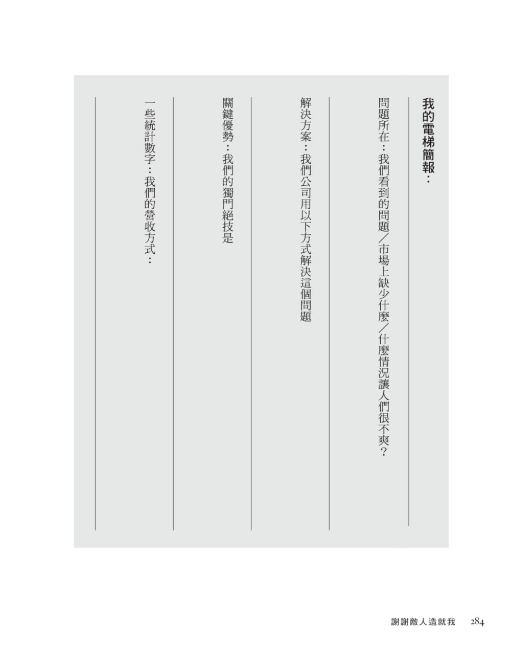 謝謝敵人造就我：從難民到億萬創業家，利用敵人讓自己更成功的12堂課