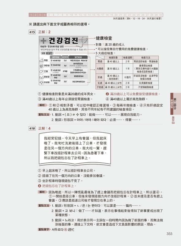 一定會考的TOPIK II韓檢中高級選擇題700：高命中率、高報酬率、高效率 韓檢一次通過！（附寫作加強本+「You