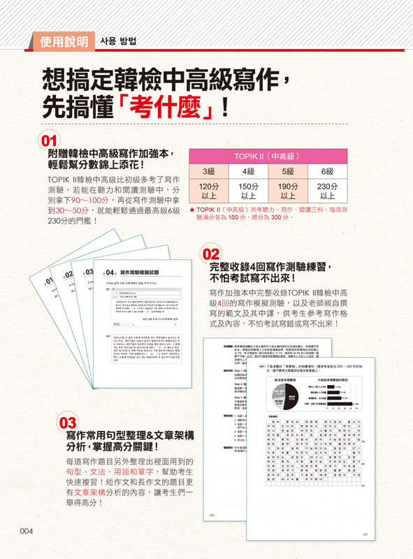 一定會考的TOPIK II韓檢中高級選擇題700：高命中率、高報酬率、高效率 韓檢一次通過！（附寫作加強本+「You