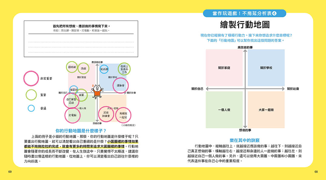 10歲開始自己打造行動力：改變大腦設定，終結拖延症