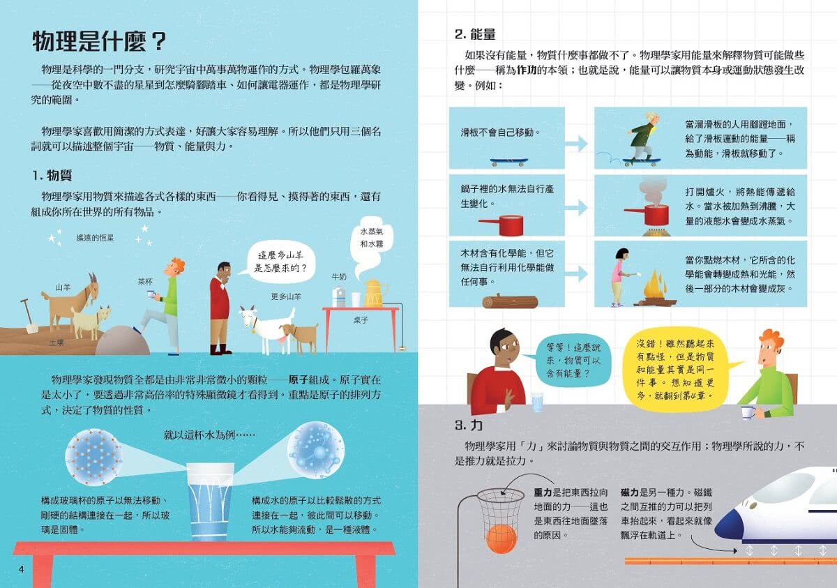 10歲開始學物理