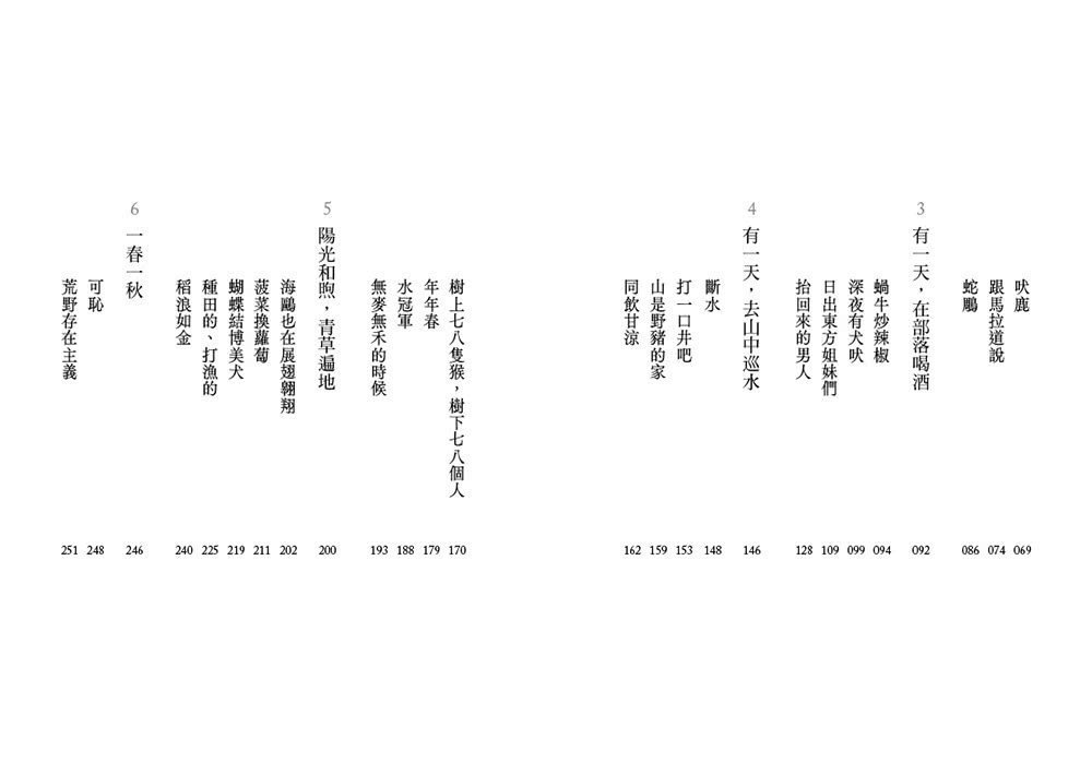 注視—都蘭野書（平裝）