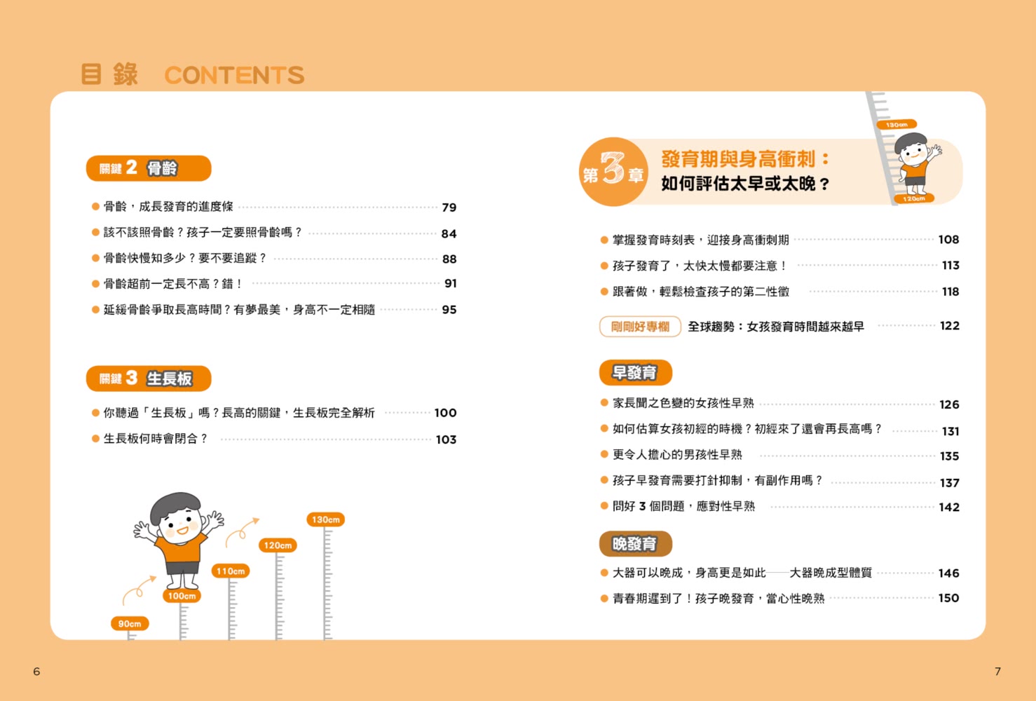 身高體重剛剛好：陪你面對孩子成長發育的27種煩惱