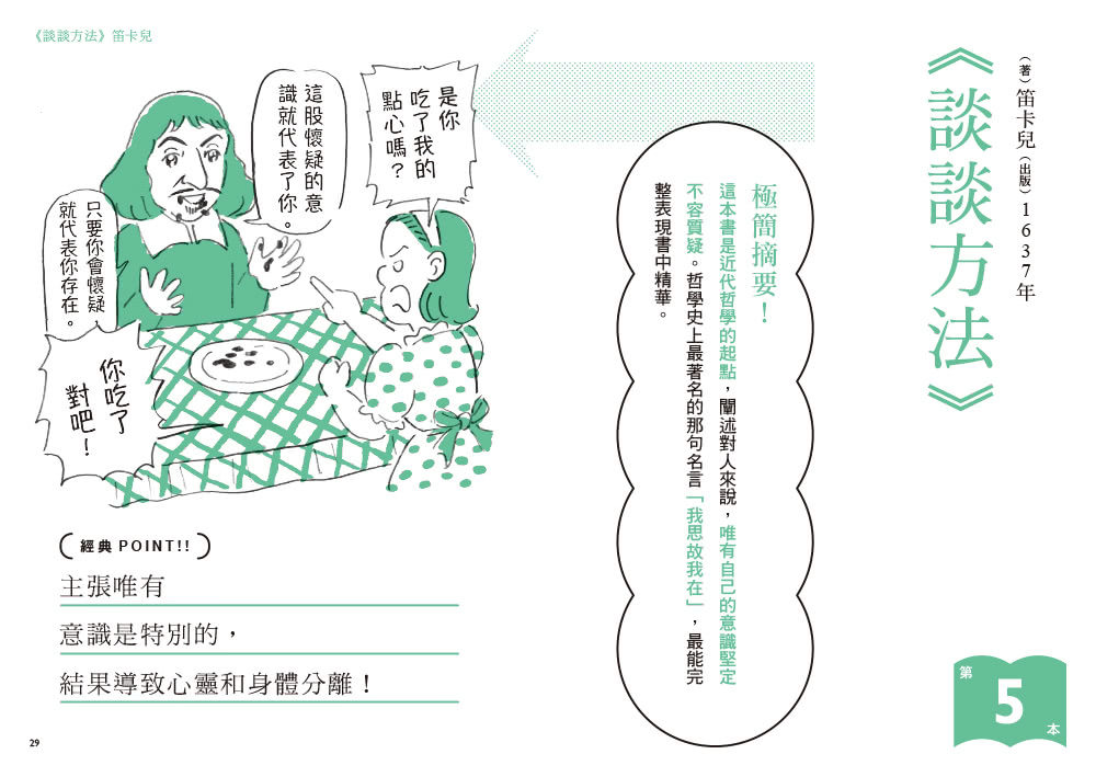 100字讀懂50大哲學經典：看懂社會、人文和世界局勢，面對煩惱不迷惘！