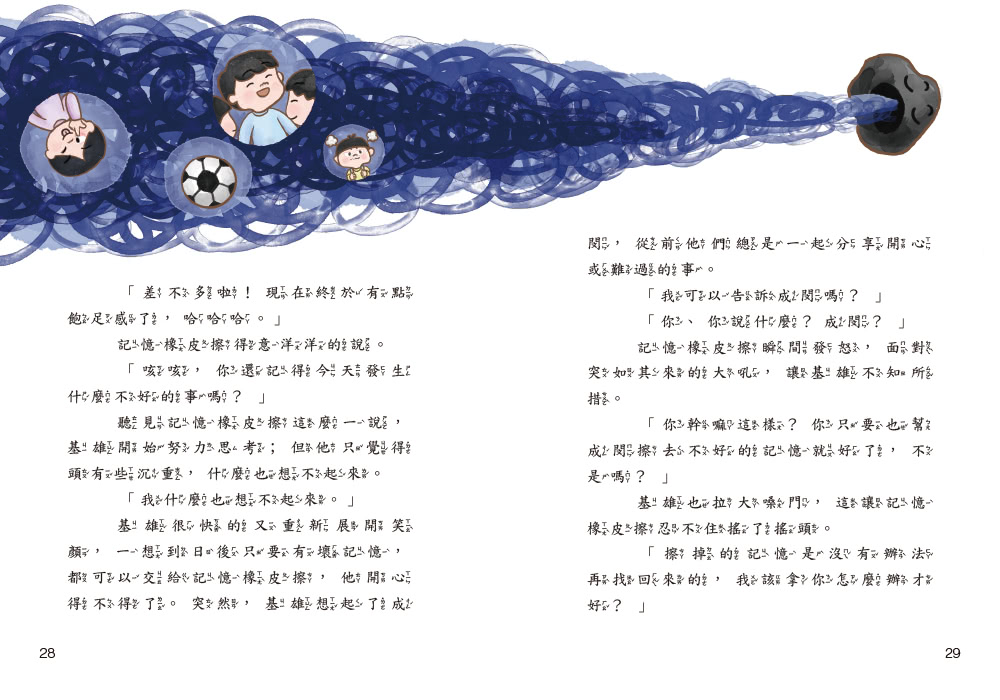 記憶橡皮擦