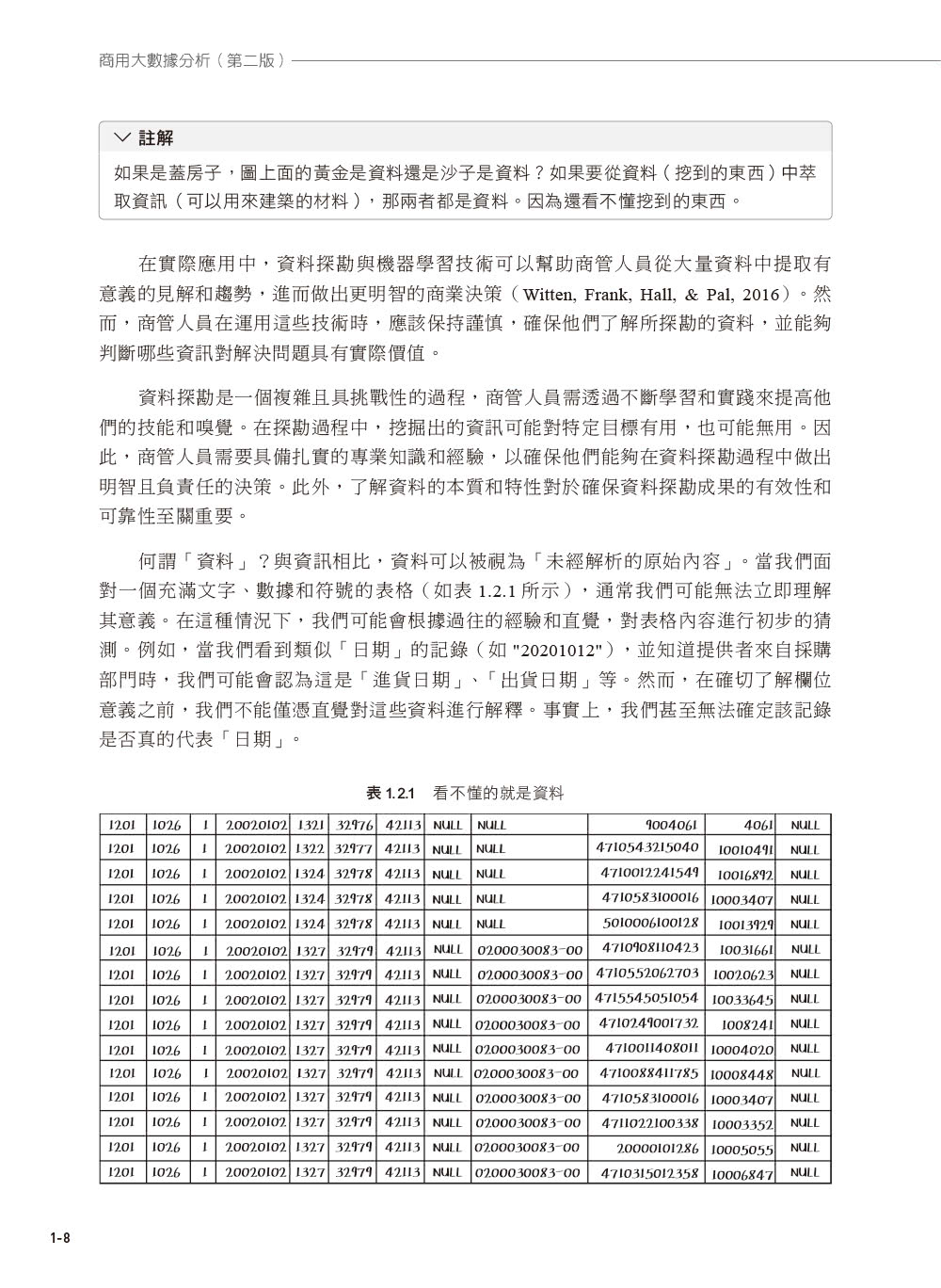 商用大數據分析（第二版）