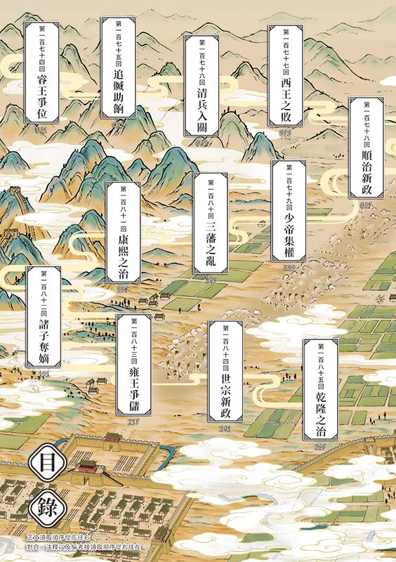 如果歷史是一群喵（15）：大清風雲篇【萌貓漫畫學歷史】