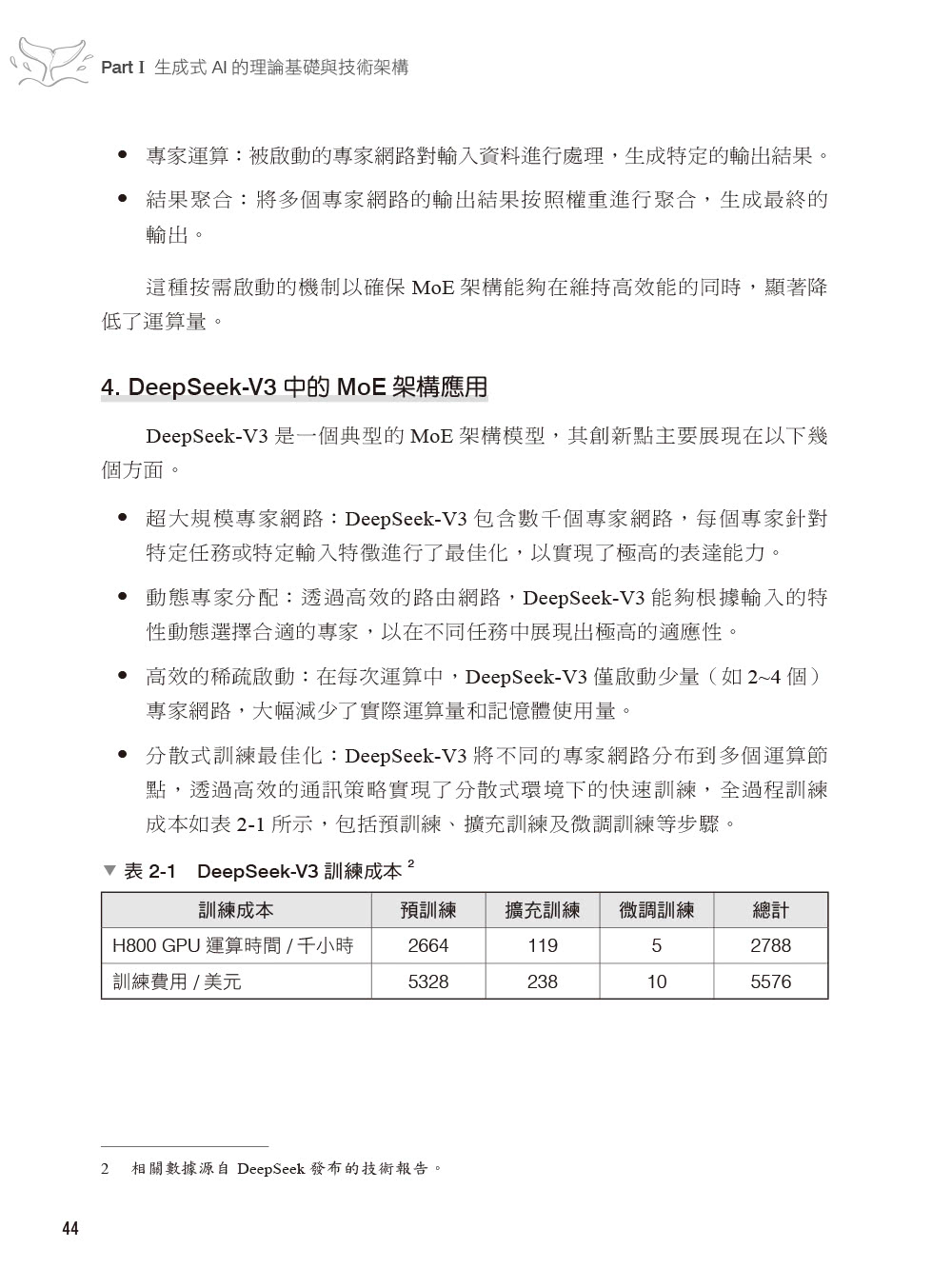 全面掌握DeepSeek－LLM微調、生成式AI、企業級應用開發