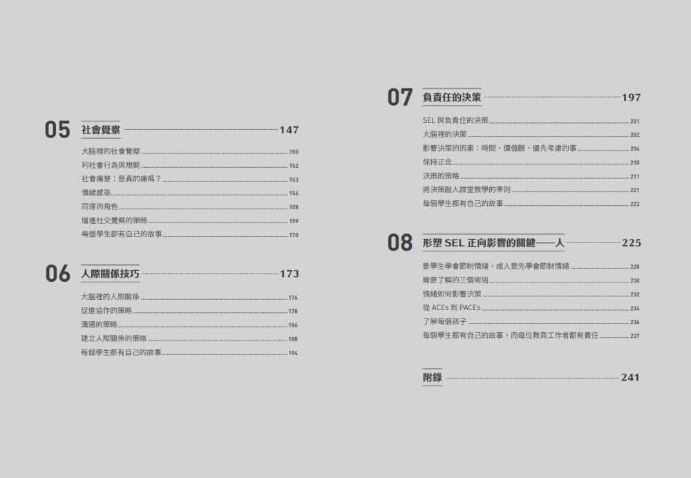 SEL全方位實踐指南：掌握腦科學的社會情緒學習策略80+【首刷附贈SEL親師資源手冊】