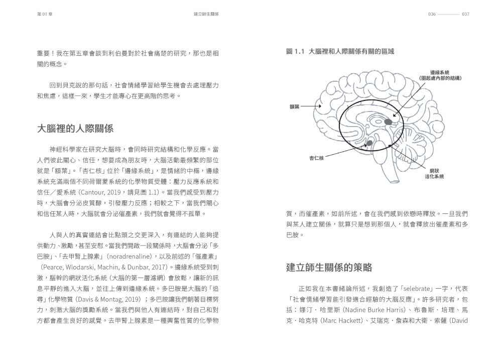 SEL全方位實踐指南：掌握腦科學的社會情緒學習策略80+【首刷附贈SEL親師資源手冊】