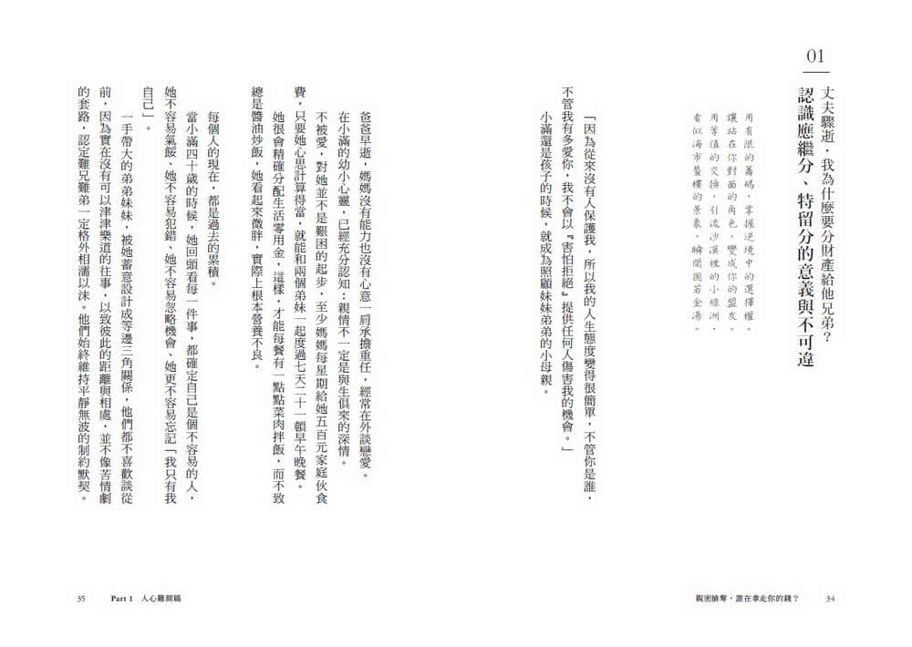 親密搶奪 誰在拿走你的錢？：特留分、長照負擔、離婚賠償 23種人性金錢戰與法律應對之道 有規劃才能守住錢