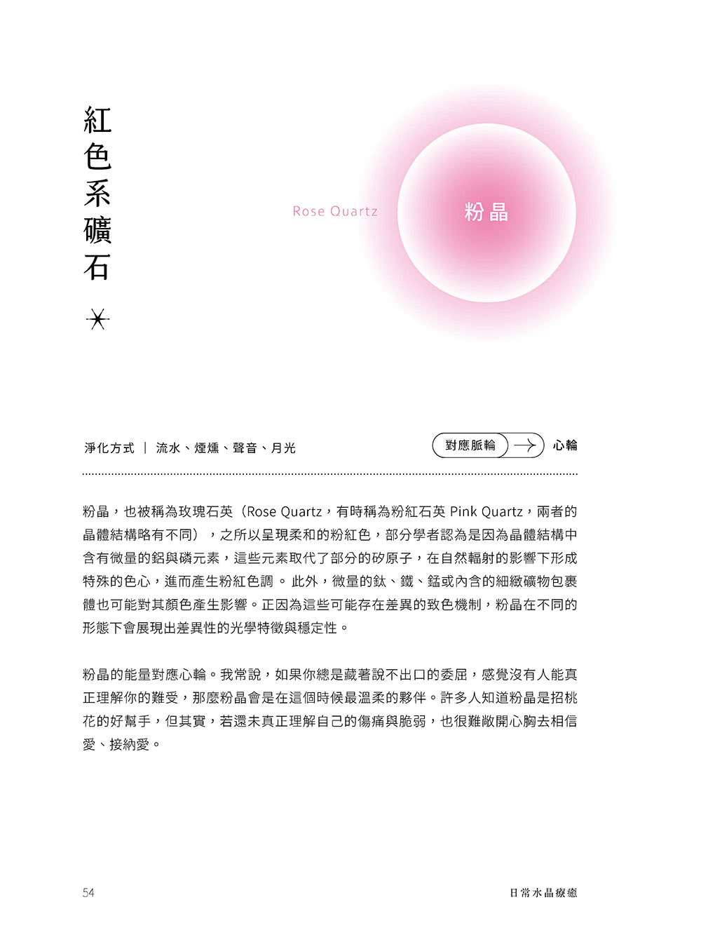 日常水晶療癒 :32款水晶礦石平衡處方X守護魔法陣