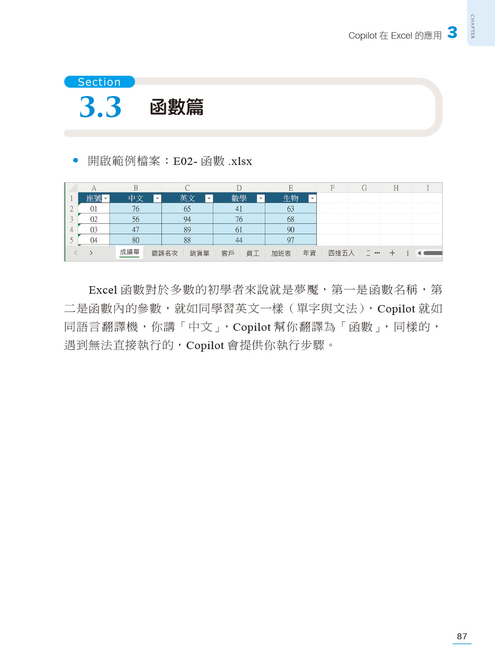 Microsoft 365 Copilot｜Copilot × Office完整應用術：工作學習效率大提升