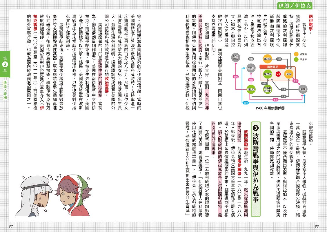 考前衝刺看漫畫！補教名師畫重點【又帥又美世界地理】