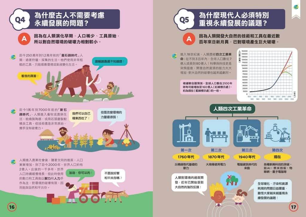 SDGs100問：最強圖解X超酷行動 破解一百個影響未來的永續議題