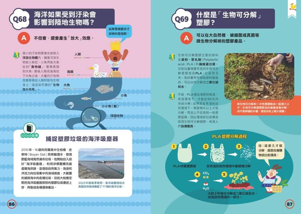 SDGs100問：最強圖解X超酷行動 破解一百個影響未來的永續議題
