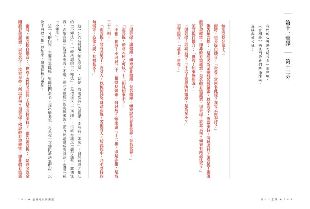 金剛經白話講座——放下的人生修行