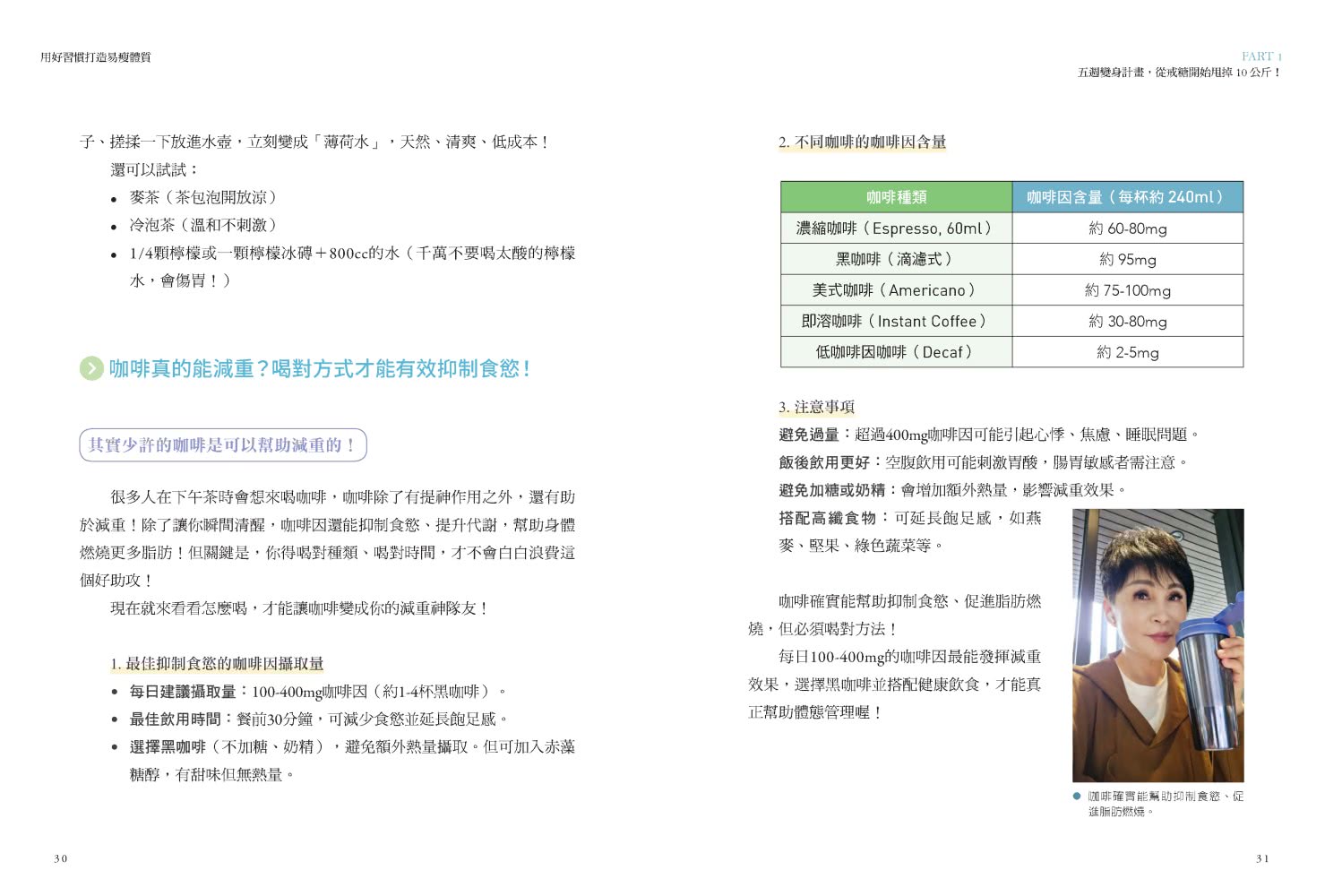 用好習慣打造易瘦體質―減重，不是靠意志力，是要提高基礎代謝