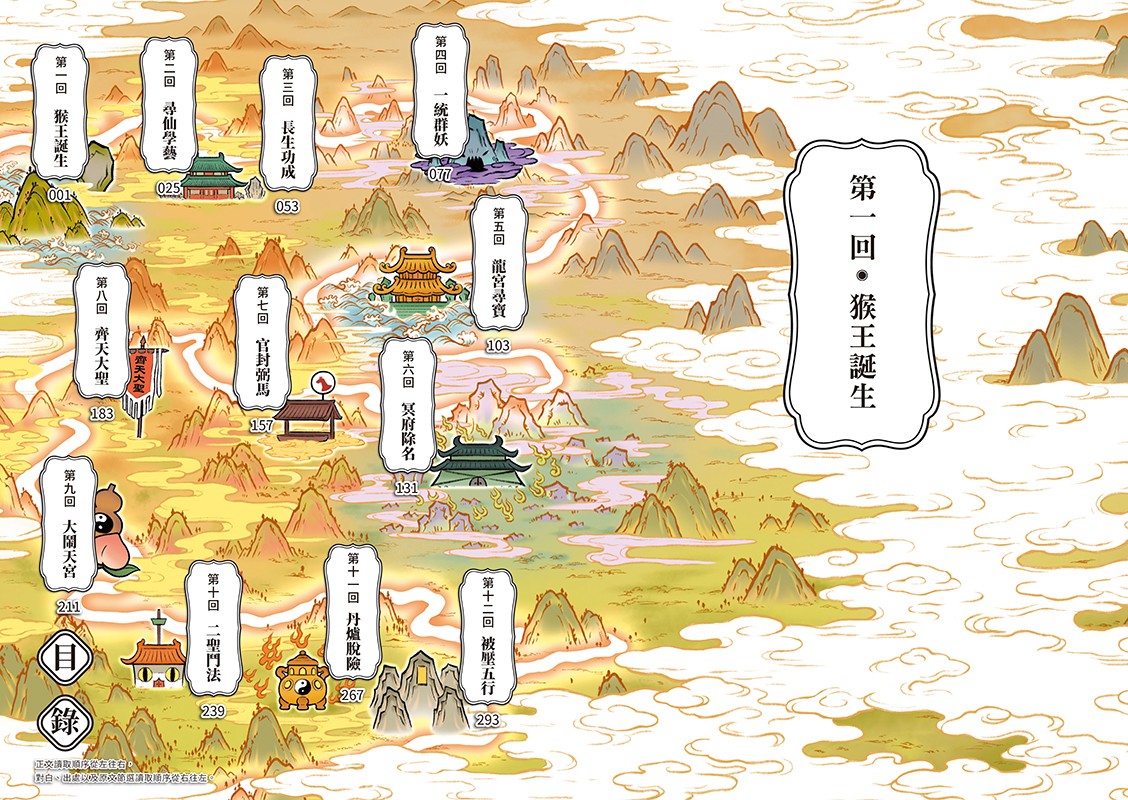 如果西遊是一群喵（1） ：《如果歷史是一群喵》作者最新力作，附【首卷特典】拉頁