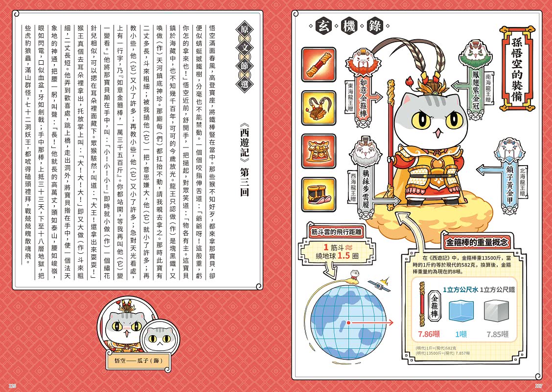 如果西遊是一群喵（1） ：《如果歷史是一群喵》作者最新力作，附【首卷特典】拉頁