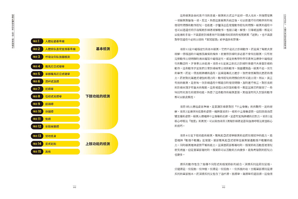 怪獸訓練動作控制、學習、檢測與矯正