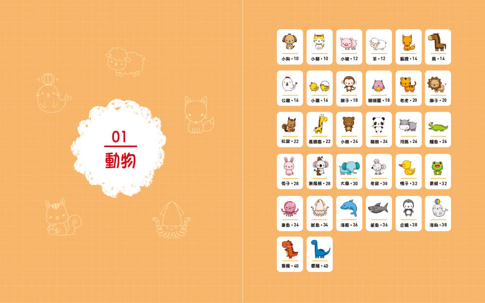小朋友畫畫百寶箱（暢銷增量版）：可愛滿點，這樣畫圖超簡單！