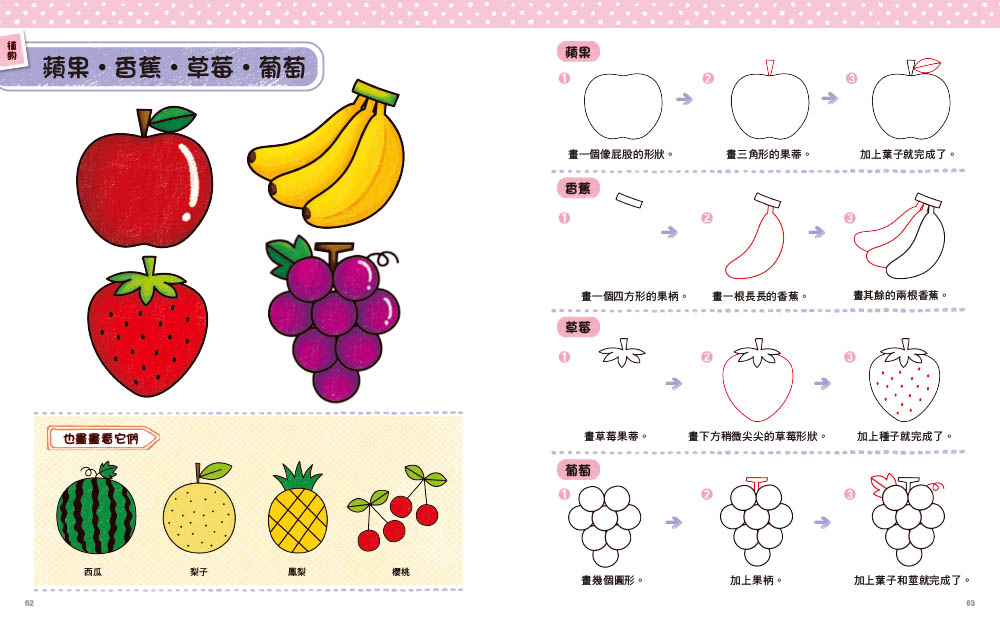 小朋友畫畫百寶箱（暢銷增量版）：可愛滿點，這樣畫圖超簡單！