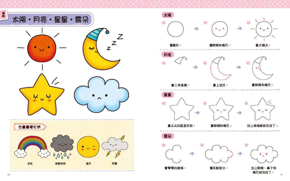 小朋友畫畫百寶箱（暢銷增量版）：可愛滿點，這樣畫圖超簡單！