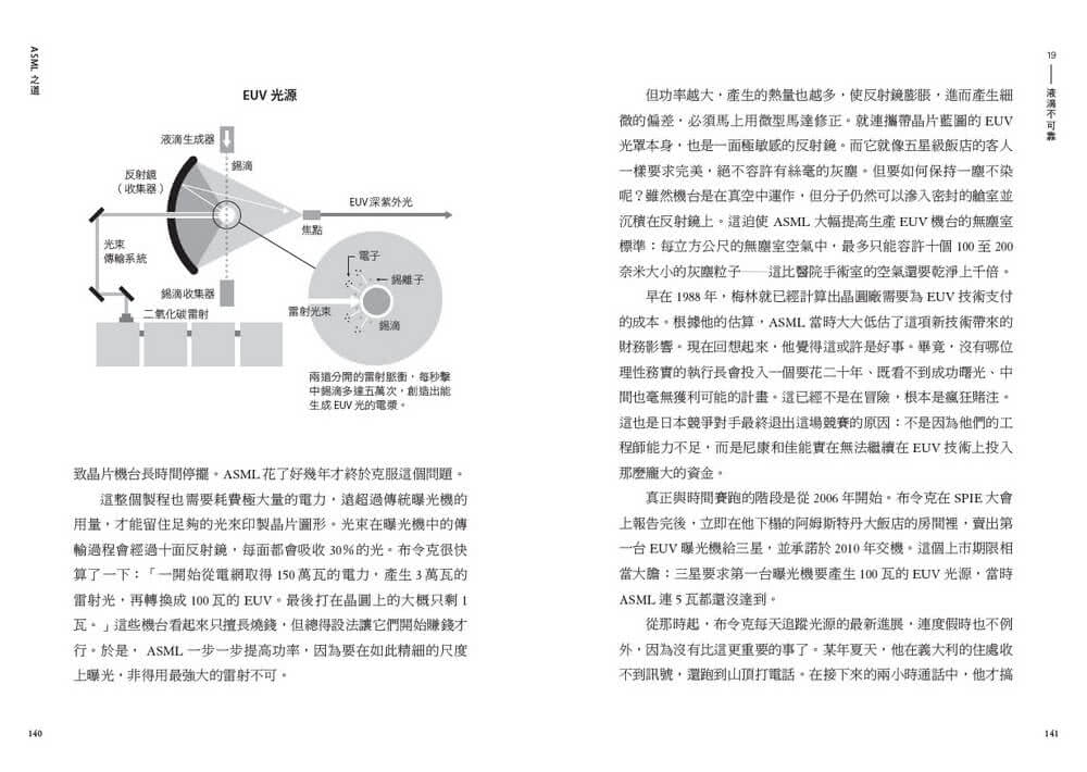 造光者：晶片戰爭中最神秘的關鍵企業，微影巨人ASML制霸未來科技賽局的崛起之路