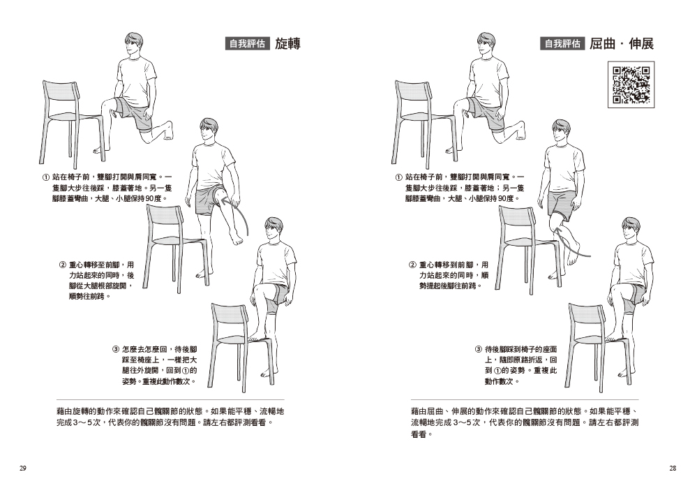 不老，從髖關節開始：強化核心力量，打造柔軟度、穩定度與靈活度
