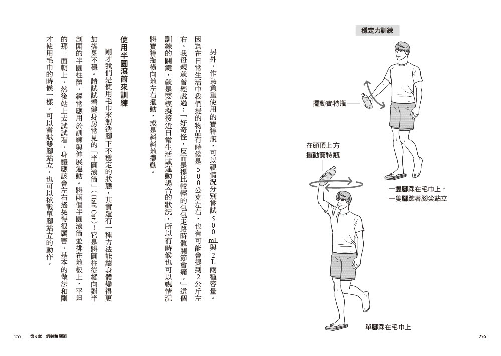 不老，從髖關節開始：強化核心力量，打造柔軟度、穩定度與靈活度