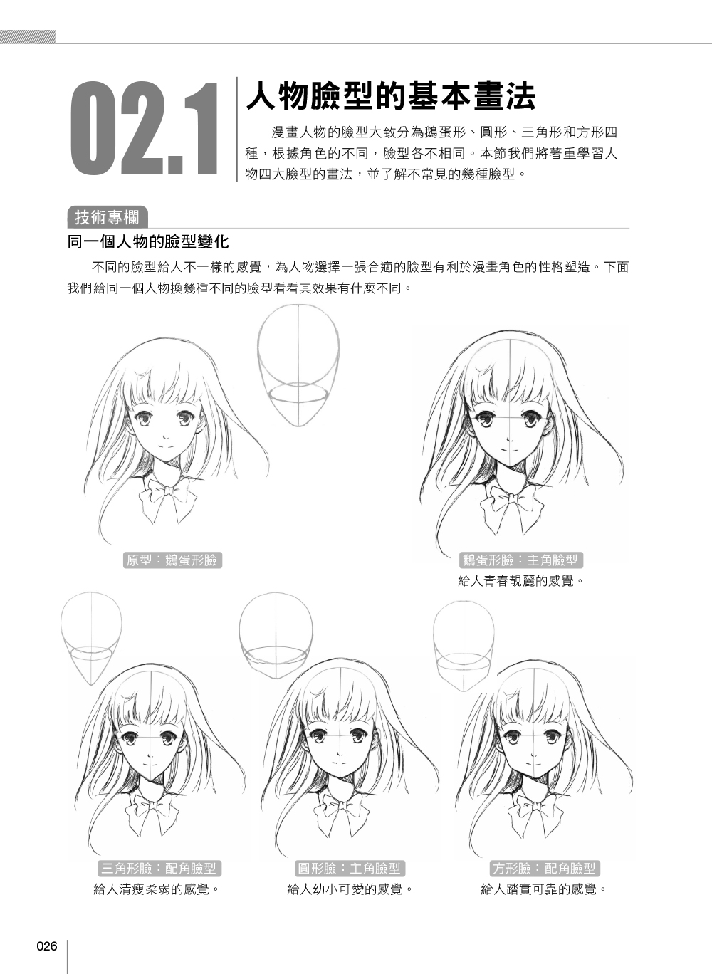 漫畫技法自學聖經